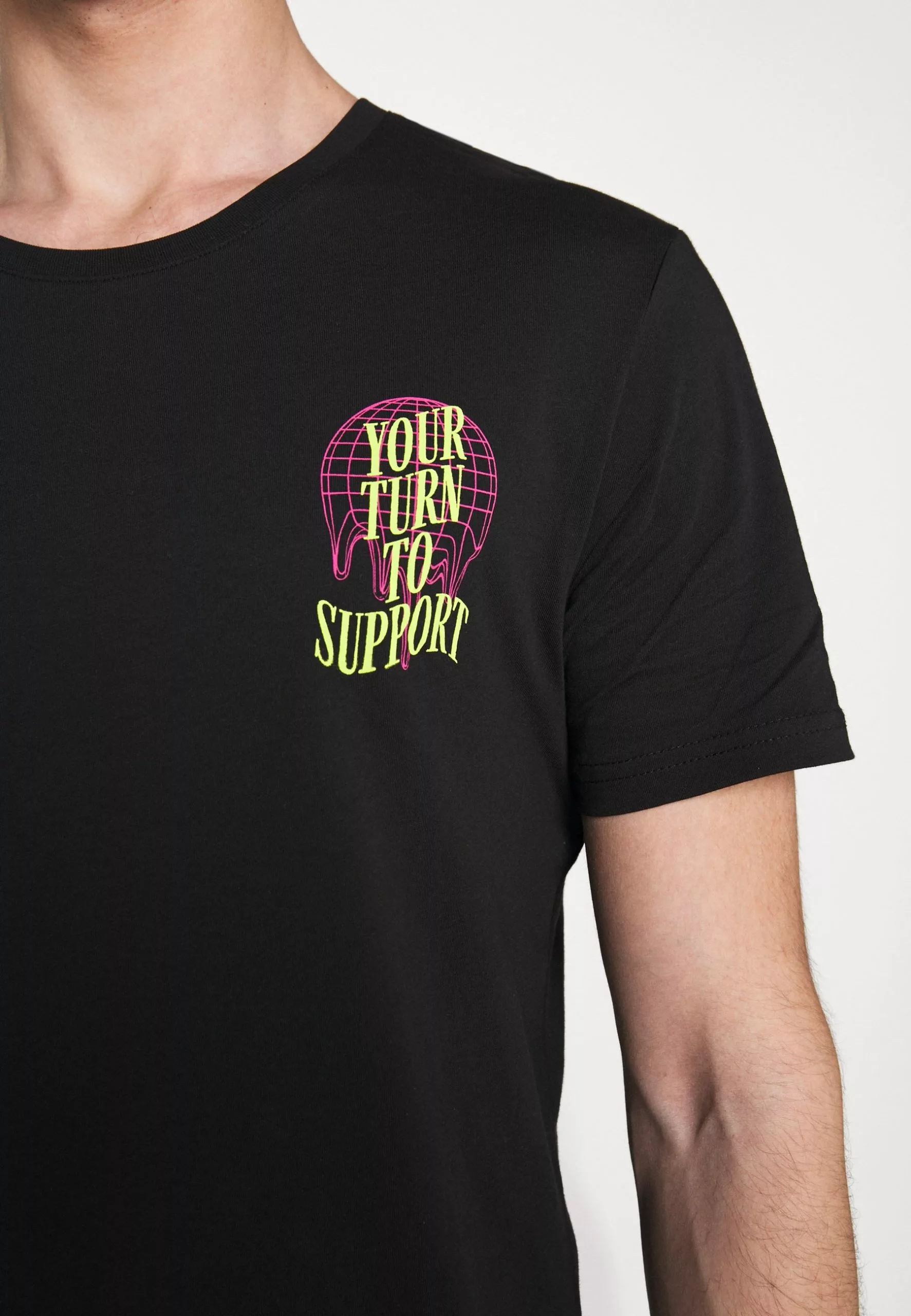 YOURTURN Promos T-shirt imprimé t shirt Col rond all 14 YOURTURN Promos T-shirt imprimé t shirt Col rond all – Image 12