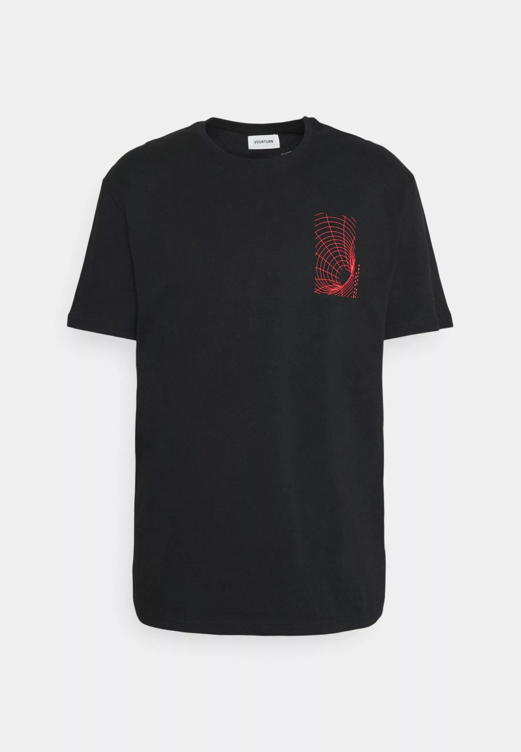 YOURTURN Prix Gelé T-shirt imprimé t shirt Col rond all 8 YOURTURN Prix Gelé T-shirt imprimé t shirt Col rond all – Image 6