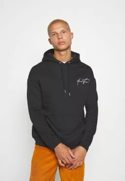 YOURTURN BOLD SCRIPT HOODIE UNISEX - Sweatshirt Qualité garantie 100% pullover Capuche all -Tenue Fine a17dfdf24900463cb7ea23f6c78bf85f