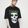YOURTURN Vendre-Réclame MISFIT SKULL UNISEX - T-shirt imprimé t shirt Col rond all -Tenue Fine a3c12a60a3684e24a8732826fa6265f4