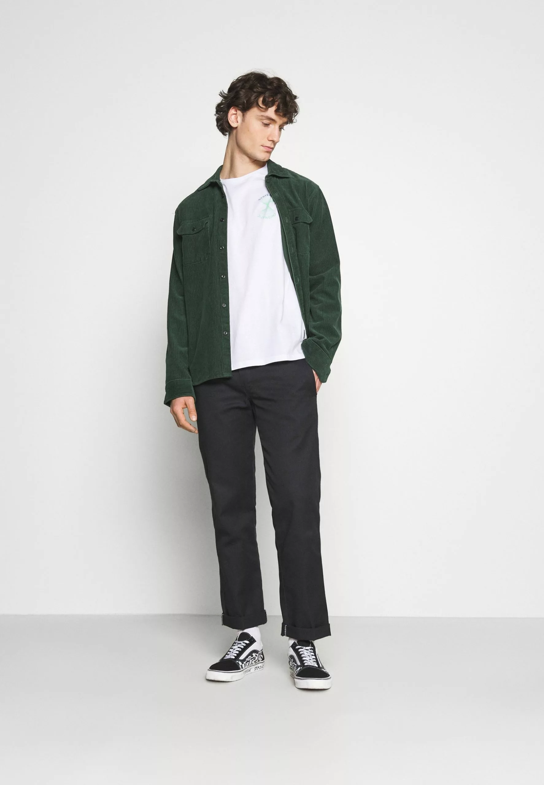 Prix Légers YOURTURN T-shirt à manches longues t shirt Col rond men 4 Prix Légers YOURTURN T-shirt à manches longues t shirt Col rond men – Image 2