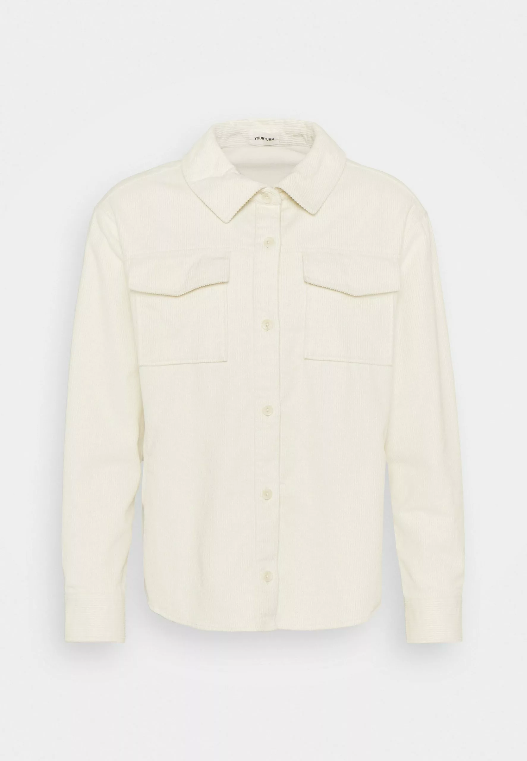 YOURTURN Prix Favorable CORDUROY OVERSHIRT UNISEX - Veste légère coat Col à revers all 6 YOURTURN Prix Favorable CORDUROY OVERSHIRT UNISEX - Veste légère coat Col à revers all – Image 4