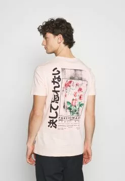 Prix Accessible YOURTURN T-shirt imprimé t shirt Col rond all 12 Prix Accessible YOURTURN T-shirt imprimé t shirt Col rond all -Tenue Fine a46c8c776e1c4c989a2be942533c28c7