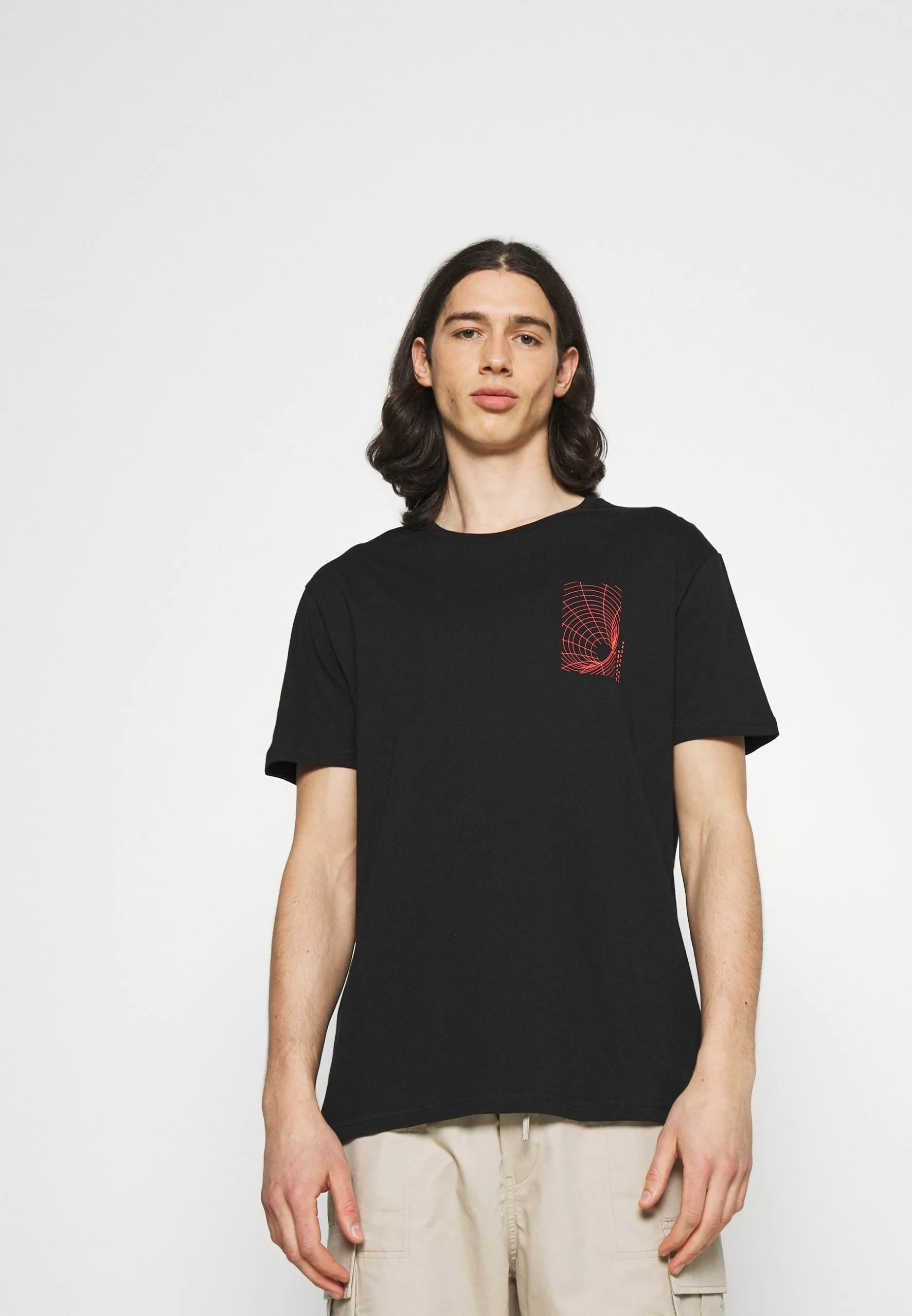 YOURTURN Prix Gelé T-shirt imprimé t shirt Col rond all 5 YOURTURN Prix Gelé T-shirt imprimé t shirt Col rond all – Image 3