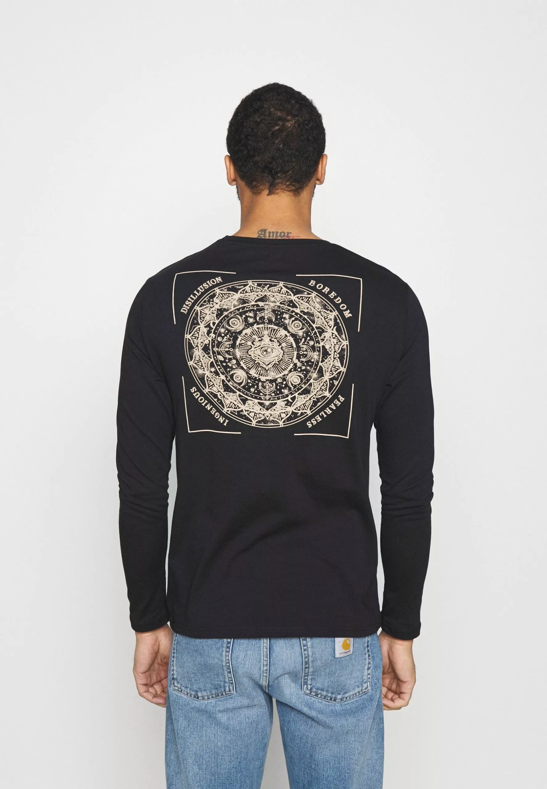 YOURTURN Qualité Supérieure UNISEX - T-shirt à manches longues t shirt Col rond all 3 YOURTURN Qualité Supérieure UNISEX - T-shirt à manches longues t shirt Col rond all