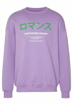 YOURTURN Garantie De Qualité 100% Sweatshirt - lilac pullover Col rond all -Tenue Fine a5c8539bcb844029af9dc93812fe1eb9