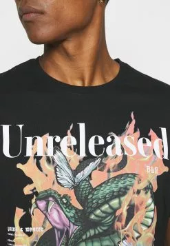 YOURTURN Prix Incroyables UNISEX - T-shirt imprimé t shirt Col rond all -Tenue Fine a67f25da7f064646bc0fc2297485616e