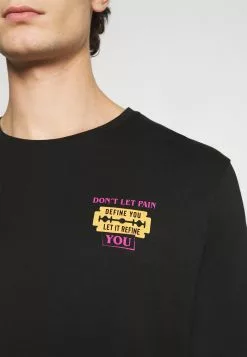 Garantie De Qualité 100% YOURTURN UNISEX - T-shirt à manches longues t shirt Col rond all -Tenue Fine a802e5ea509c4ed0becf14ac44610521