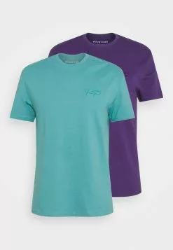 Première Qualité YOURTURN UNISEX 2 PACK - T-shirt basique t shirt Col rond all -Tenue Fine aa539c3a387d42a3a310a9183dc2a9da 1