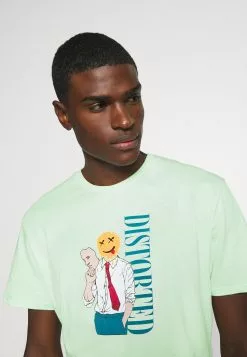 YOURTURN UNISEX - T-shirt imprimé Discount En Ligne t shirt Col rond all -Tenue Fine ab2cd7abed294ccb917d5808425a2736