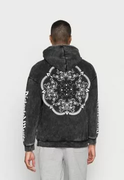 YOURTURN BANDANA PRINT HOODIE - Sweat à capuche Se Vend Bas Prix pullover Capuche all -Tenue Fine acd684e09814498cbacaecca92225f76