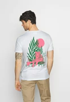 YOURTURN UNISEX - T-shirt imprimé Qualité Supérieure t shirt Col rond all -Tenue Fine aecd43498c0e433b8adcfa7d71b74595