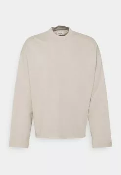 Bon Rapport Coût-Efficacité YOURTURN UNISEX - Sweatshirt - tan pullover Col rond all