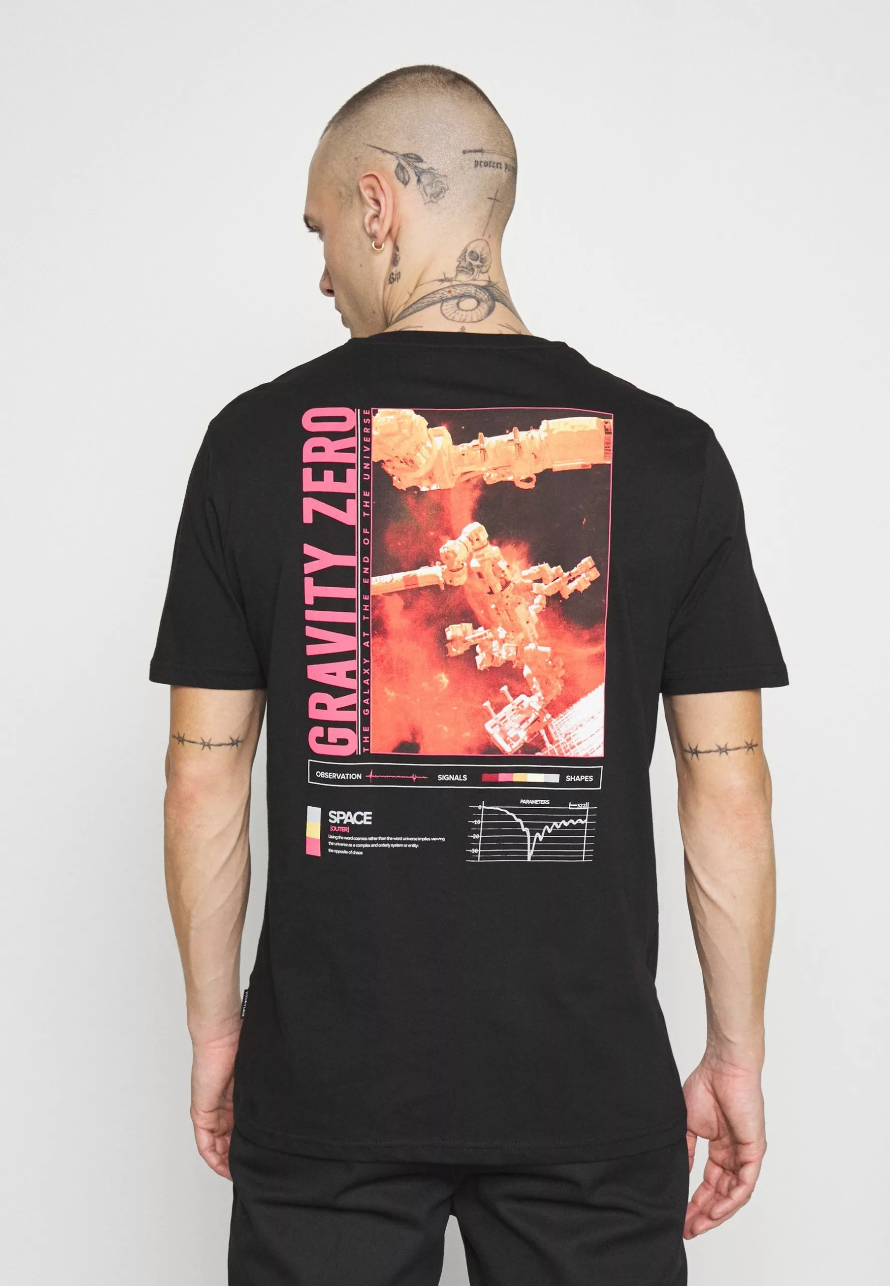 YOURTURN T-shirt imprimé - black Marchandise de première qualité t shirt Col rond all 3 YOURTURN T-shirt imprimé - black Marchandise de première qualité t shirt Col rond all