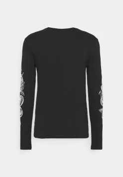 YOURTURN UNISEX - T-shirt à manches longues Meilleure qualité t shirt Col rond all 17 YOURTURN UNISEX - T-shirt à manches longues Meilleure qualité t shirt Col rond all -Tenue Fine b01c1d3166ed4cf6ad89ce9f79903e3a