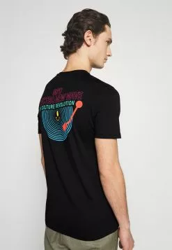 YOURTURN UNISEX - T-shirt imprimé Prix Incroyables t shirt Col rond all -Tenue Fine b0c07939d8d14cb7bf0db886631e7936