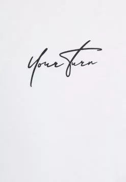 Authentique 100% YOURTURN UNISEX - T-shirt imprimé t shirt Col rond all -Tenue Fine b114354dd2d8470f8aa4d2c5d01b11a3