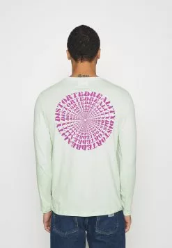 YOURTURN UNISEX - T-shirt à manches longues Garantie De Qualité 100% t shirt Col rond all