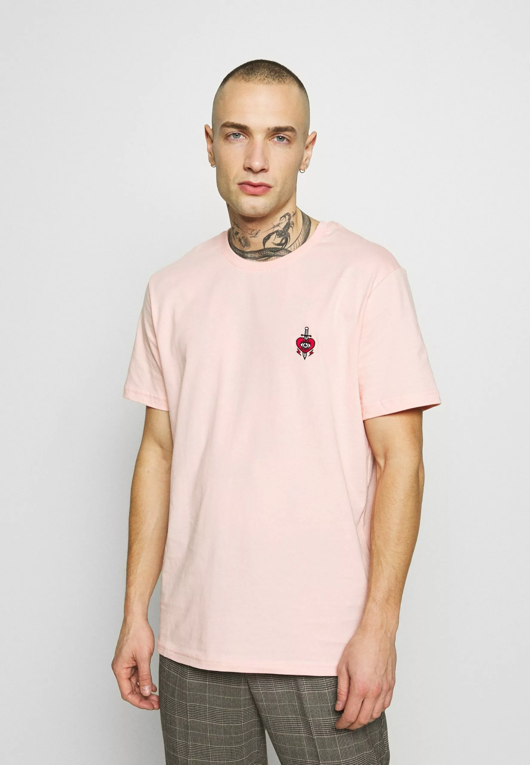 YOURTURN T-shirt basique Qualité Excellente t shirt Col rond men 3 YOURTURN T-shirt basique Qualité Excellente t shirt Col rond men