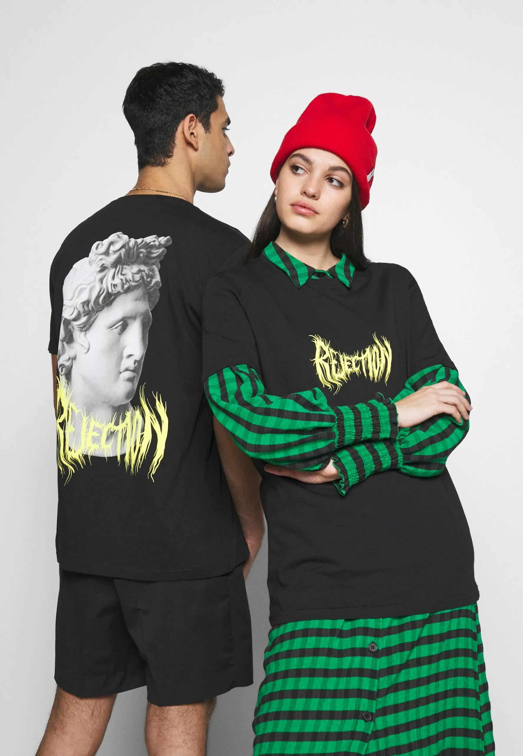 Prix Jamais Vus YOURTURN UNISEX - T-shirt imprimé t shirt Col rond all 3 Prix Jamais Vus YOURTURN UNISEX - T-shirt imprimé t shirt Col rond all