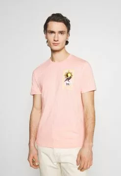 YOURTURN Prix Avantageux UNISEX - T-shirt imprimé t shirt Col rond all