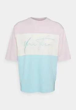 YOURTURN UNISEX - T-shirt imprimé Prix Préférentiel t shirt Col rond all -Tenue Fine b6895d94987f4a31b7edebd8dbe9bd90