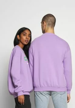YOURTURN Garantie De Qualité 100% Sweatshirt - lilac pullover Col rond all -Tenue Fine b758f199d1784cc99b800937898f4831