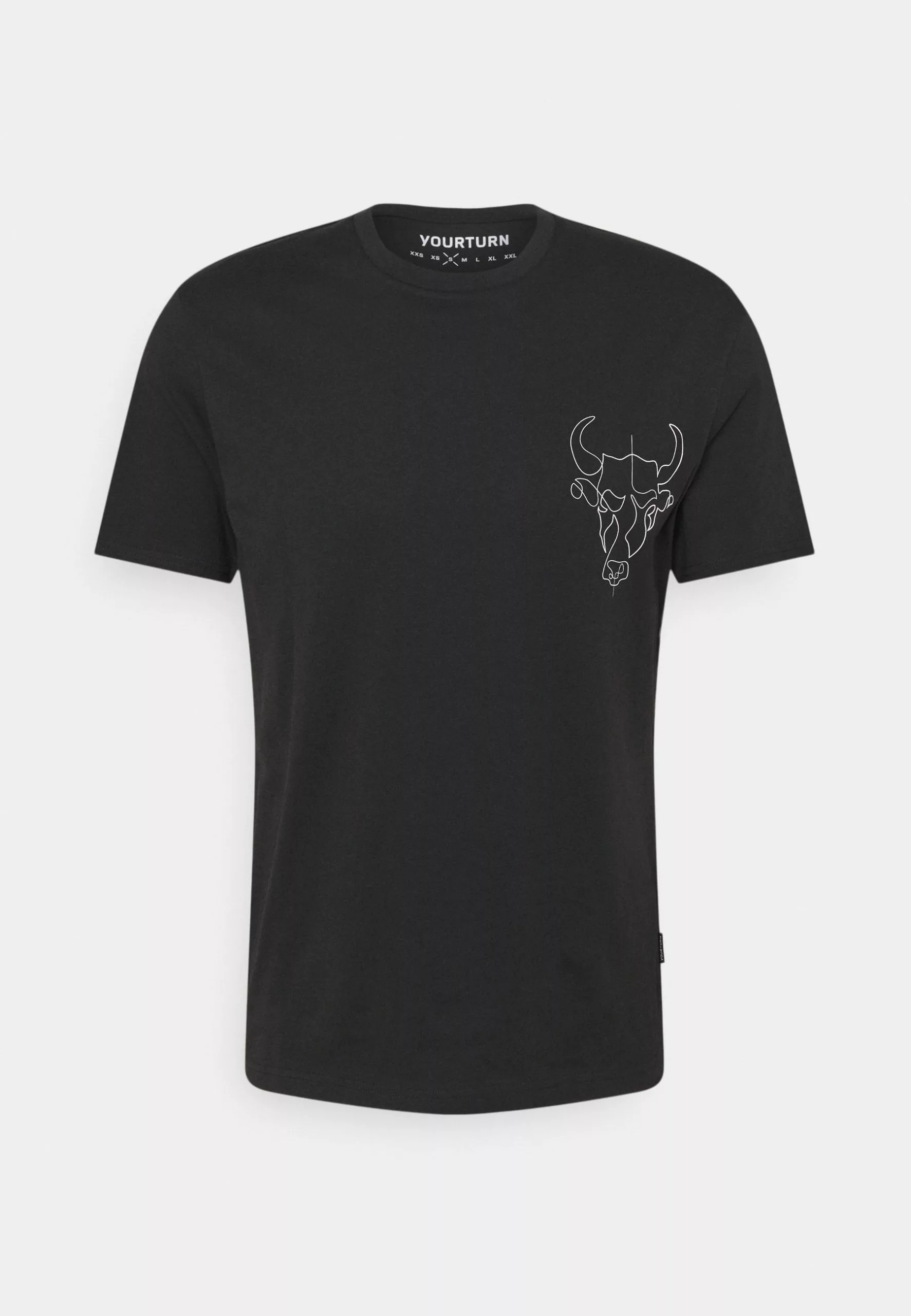 Bon Rapport Coût-Efficacité YOURTURN STAR SIGN LOGO UNISEX - T-shirt imprimé t shirt Col rond all 3 Bon Rapport Coût-Efficacité YOURTURN STAR SIGN LOGO UNISEX - T-shirt imprimé t shirt Col rond all