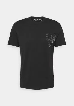 Qualité garantie 100% YOURTURN STAR SIGN LOGO UNISEX - T-shirt imprimé t shirt Col rond all -Tenue Fine b832b0e526f3417c8ea2a7214c31098a