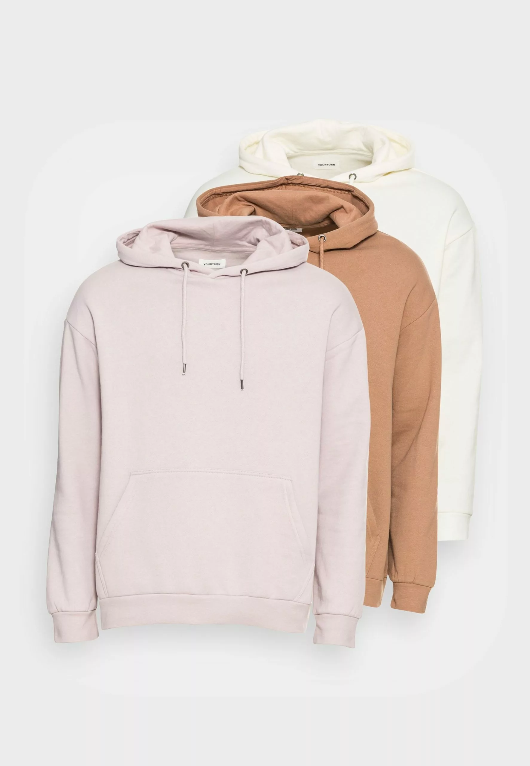 Prix Affortable YOURTURN UNISEX 3 PACK - Sweat à capuche pullover Capuche all 14 Prix Affortable YOURTURN UNISEX 3 PACK - Sweat à capuche pullover Capuche all – Image 12