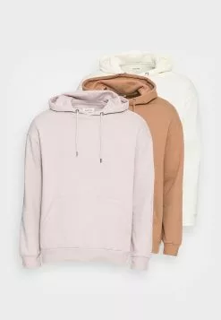YOURTURN UNISEX 3 PACK - Sweat à capuche Bonne Qualité pullover Capuche all -Tenue Fine bab16f3fb32542dd8d840e4c81759745 2