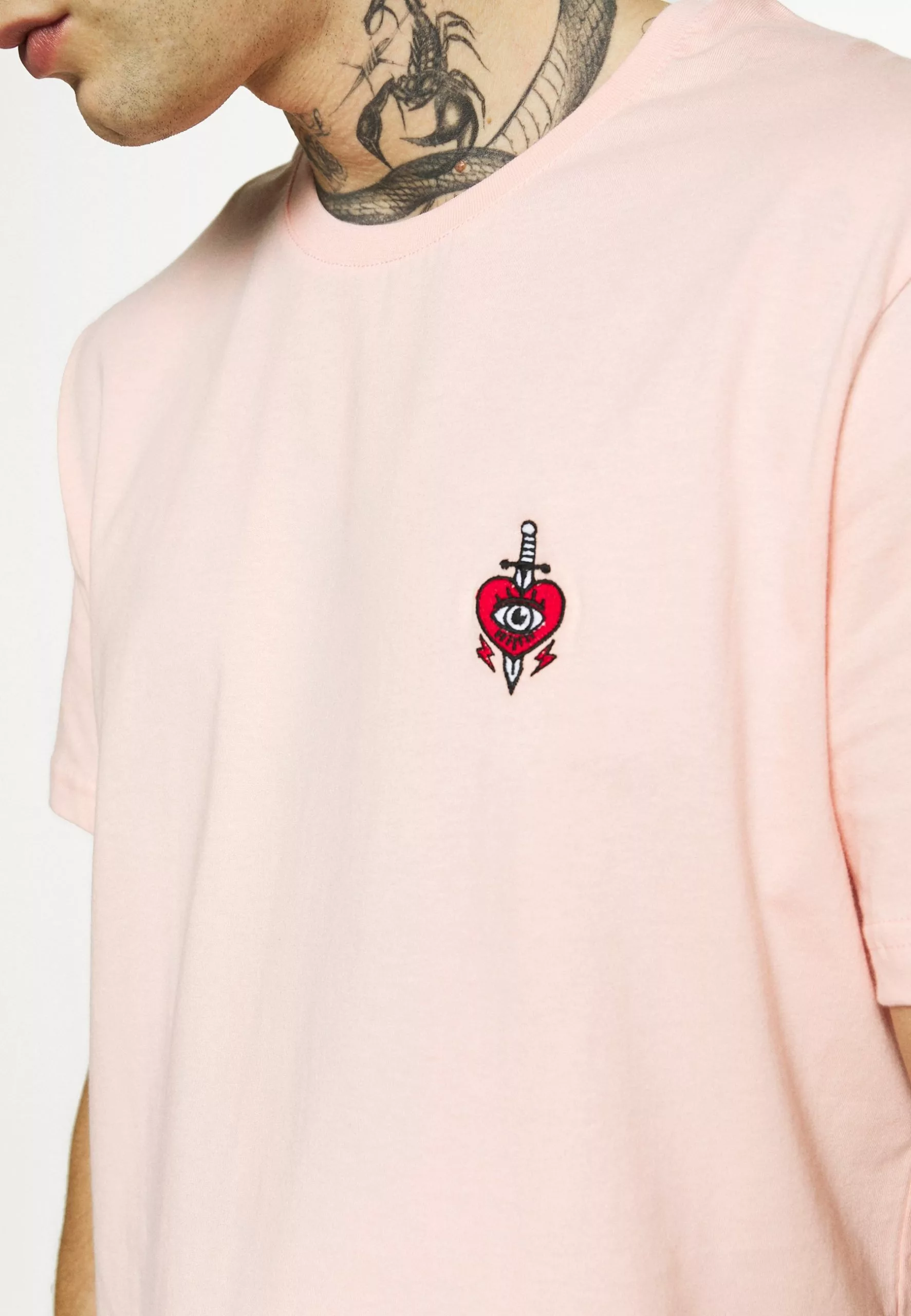 YOURTURN T-shirt basique Qualité Excellente t shirt Col rond men 8 YOURTURN T-shirt basique Qualité Excellente t shirt Col rond men – Image 6