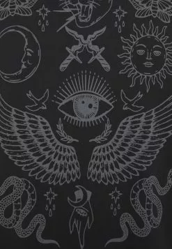 YOURTURN Se Vend Bas Prix UNISEX - T-shirt à manches longues t shirt Col rond all -Tenue Fine bcf9072dd8e442d9b08f01999d3d878f