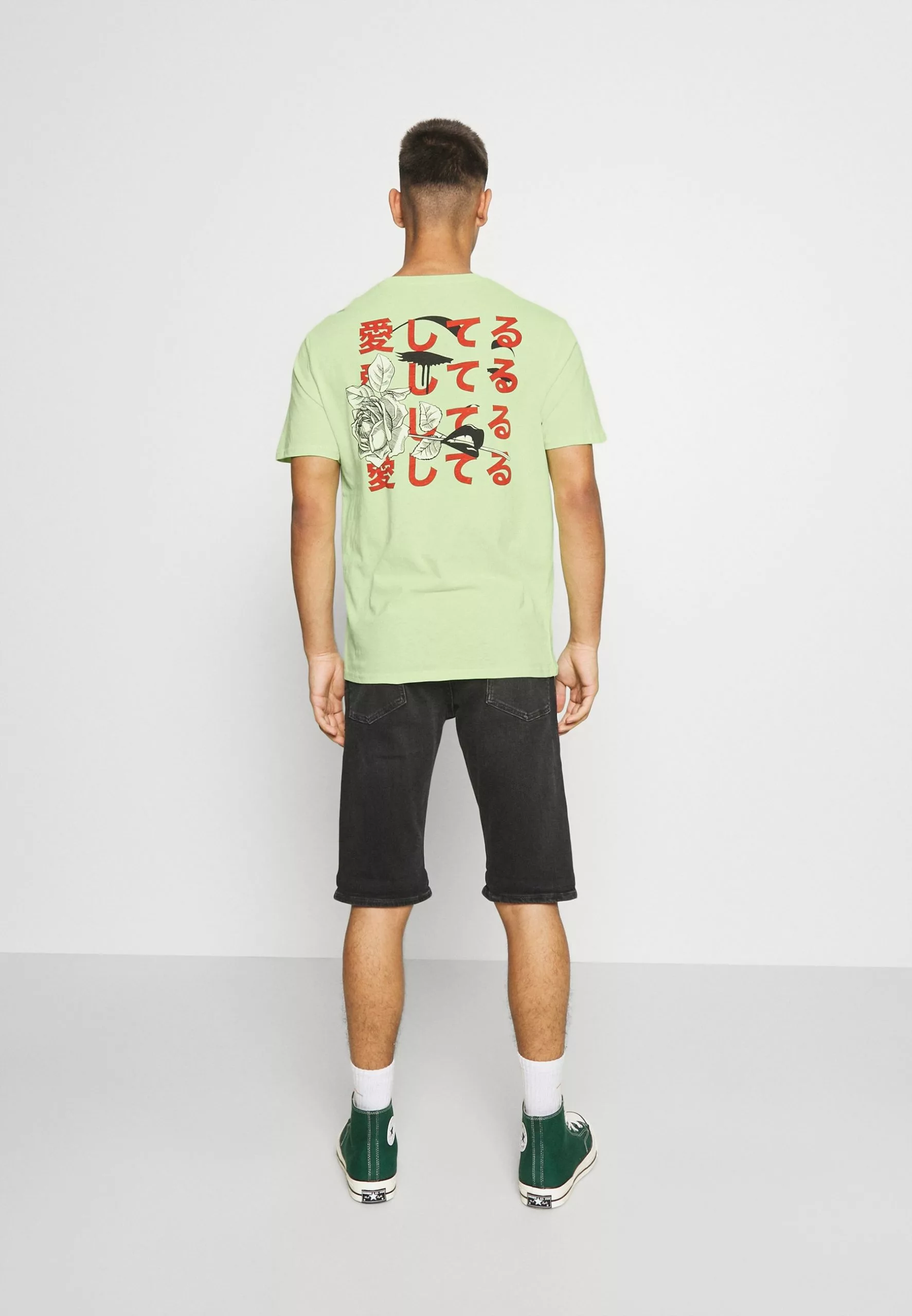 YOURTURN UNISEX - T-shirt imprimé Prix Sympa t shirt Col rond all 3 YOURTURN UNISEX - T-shirt imprimé Prix Sympa t shirt Col rond all