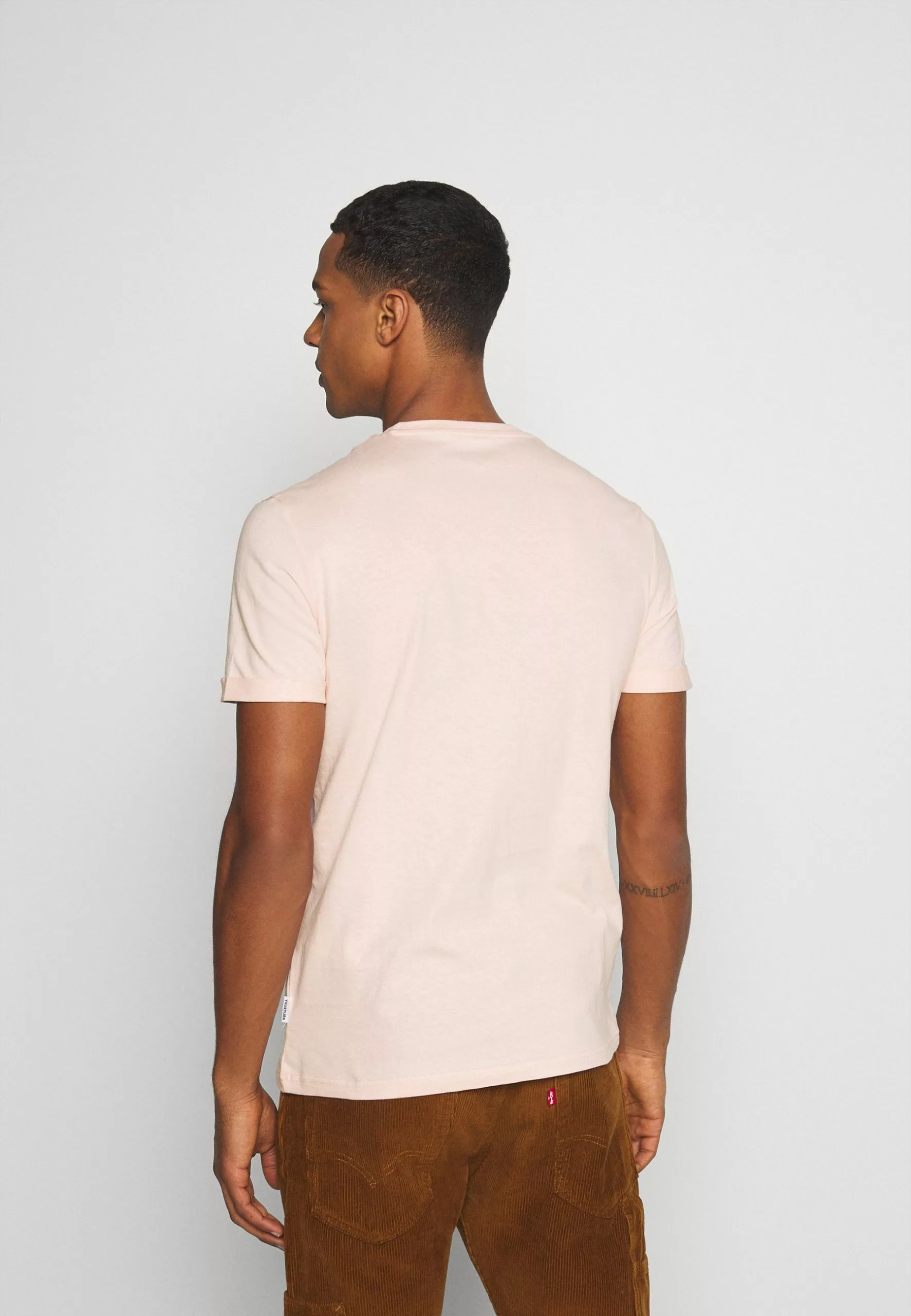 Bonne Qualité YOURTURN T-shirt imprimé t shirt Col rond all 5 Bonne Qualité YOURTURN T-shirt imprimé t shirt Col rond all – Image 3