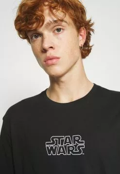 YOURTURN BLACK STAR WARS LASER TEE UNISEX - T-shirt imprimé Prix Distinctifs t shirt Col rond all 11 YOURTURN BLACK STAR WARS LASER TEE UNISEX - T-shirt imprimé Prix Distinctifs t shirt Col rond all -Tenue Fine c1f7dbd742124efc9010d9261147e922