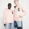 YOURTURN Meilleur Prix Garanti RAINBOW HEART HOODIE PRIDE UNISEX - Sweat à capuche pullover Capuche all -Tenue Fine c21aededd2b5492190f4e044f1ea1e91