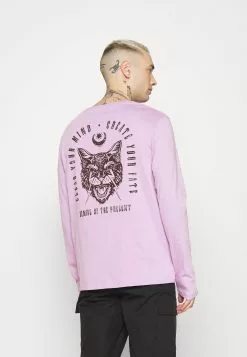 Bonne Qualité YOURTURN UNISEX - T-shirt à manches longues t shirt Col rond all -Tenue Fine c3666897e8c0401f90943f88b4d4ad68