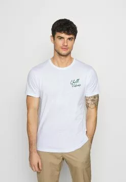 YOURTURN UNISEX - T-shirt imprimé Qualité Supérieure t shirt Col rond all