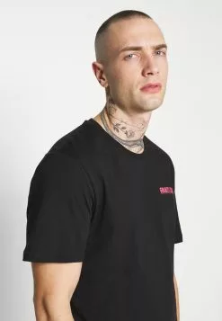 YOURTURN T-shirt imprimé - black Marchandise de première qualité t shirt Col rond all 13 YOURTURN T-shirt imprimé - black Marchandise de première qualité t shirt Col rond all -Tenue Fine c43e6200542f4d4fa087e0ab9da49f2d