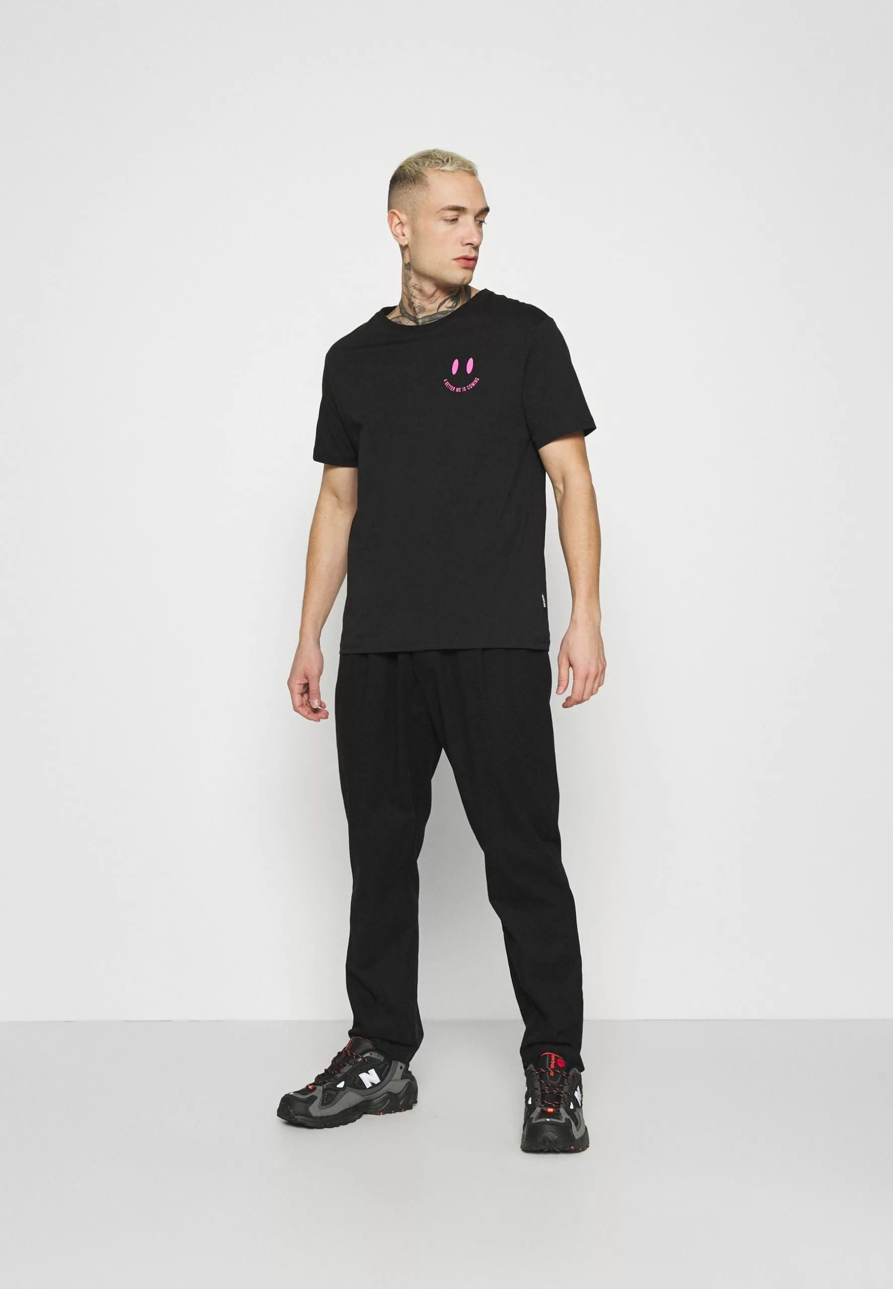 YOURTURN Plus Bas Prix De Vente T-shirt imprimé t shirt Col rond all 4 YOURTURN Plus Bas Prix De Vente T-shirt imprimé t shirt Col rond all – Image 2