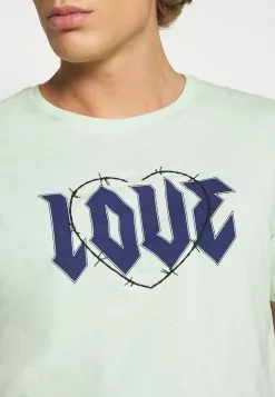 Soldes En Ligne YOURTURN UNISEX - T-shirt imprimé t shirt Col rond all -Tenue Fine c6a4ea2bbcd741dd8daf42e2bb6dd89a