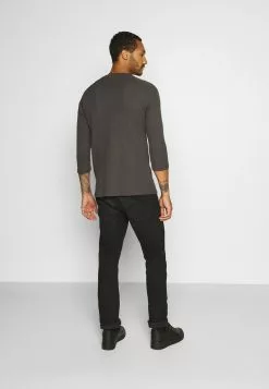 YOURTURN Prix d’Amis UNISEX - T-shirt à manches longues pullover Col rond all -Tenue Fine c915c0b2bcfa415684bfff10922a9afb