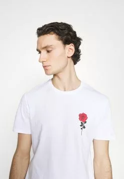 Prix Exclusifs YOURTURN T-shirt imprimé t shirt Col rond all -Tenue Fine c9dcae9255774d938179b3792786180b