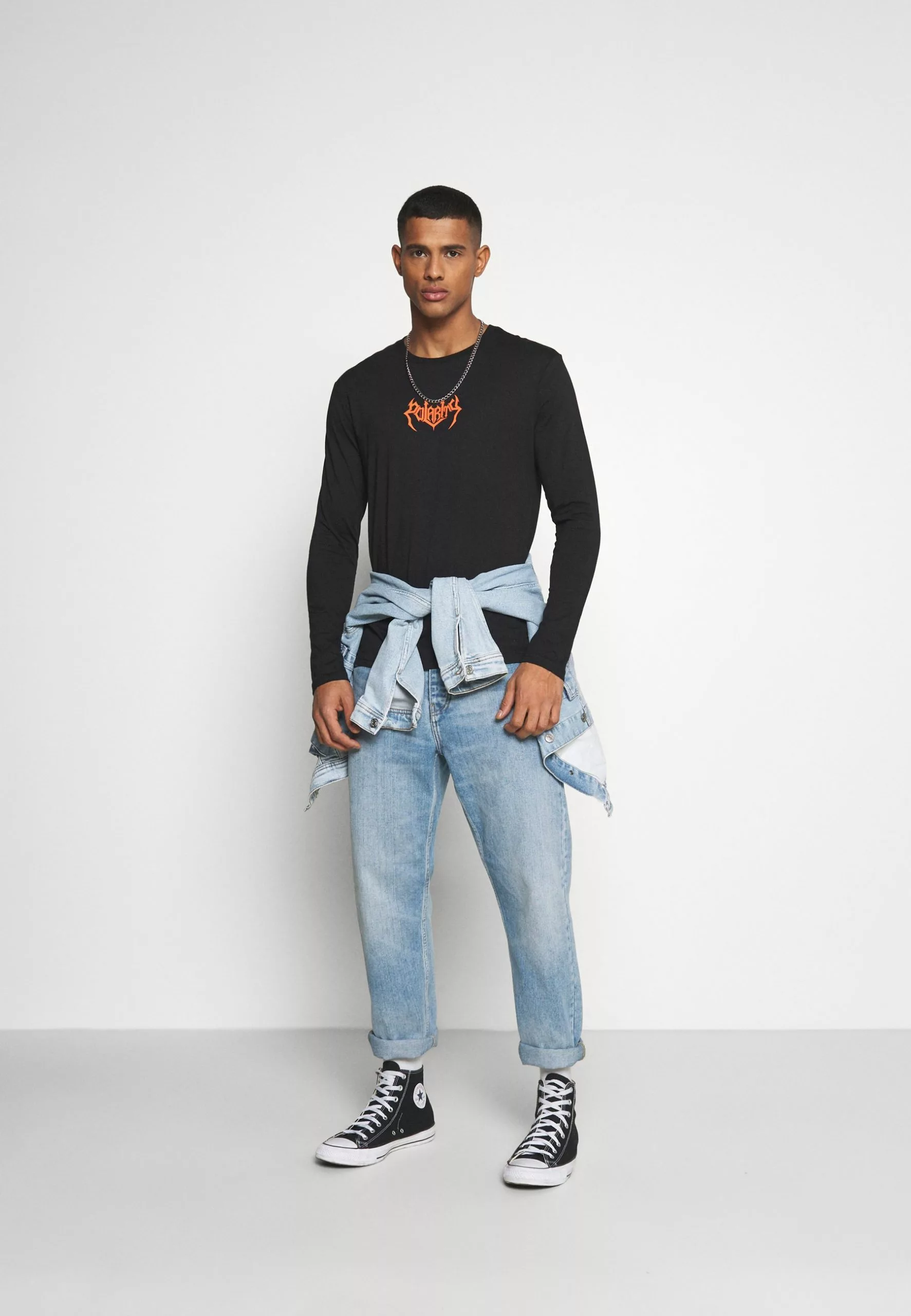 YOURTURN UNISEX - T-shirt à manches longues Prix Favorable t shirt Col rond all 4 YOURTURN UNISEX - T-shirt à manches longues Prix Favorable t shirt Col rond all – Image 2