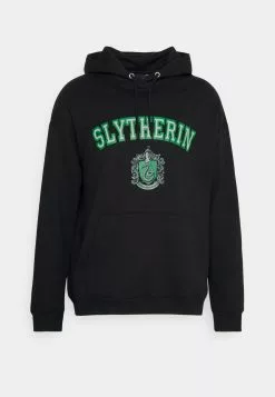 YOURTURN SLYTHERIN HOODIE UNISEX - Sweat à capuche Se Vend Bas Prix pullover Capuche all -Tenue Fine cae8560d082548fd973708427b3911ce