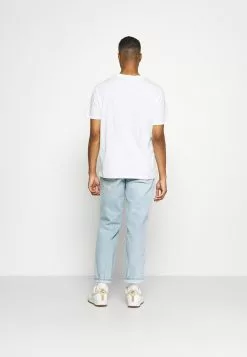 YOURTURN Vendre CURRENT MOOD TEE UNISEX - T-shirt imprimé - white t shirt Col rond all -Tenue Fine cbf28d9d44d244faa0c26c2f2f70a545