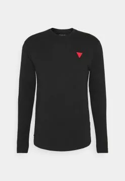 Prix Accessible YOURTURN T-shirt à manches longues t shirt Col rond all -Tenue Fine cc945064c2a04071a56afe0dfa498bfd