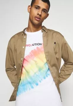 YOURTURN Meilleure qualité T-shirt imprimé t shirt Col rond all 13 YOURTURN Meilleure qualité T-shirt imprimé t shirt Col rond all -Tenue Fine ccea89b92646431a9580ed1d1075d305