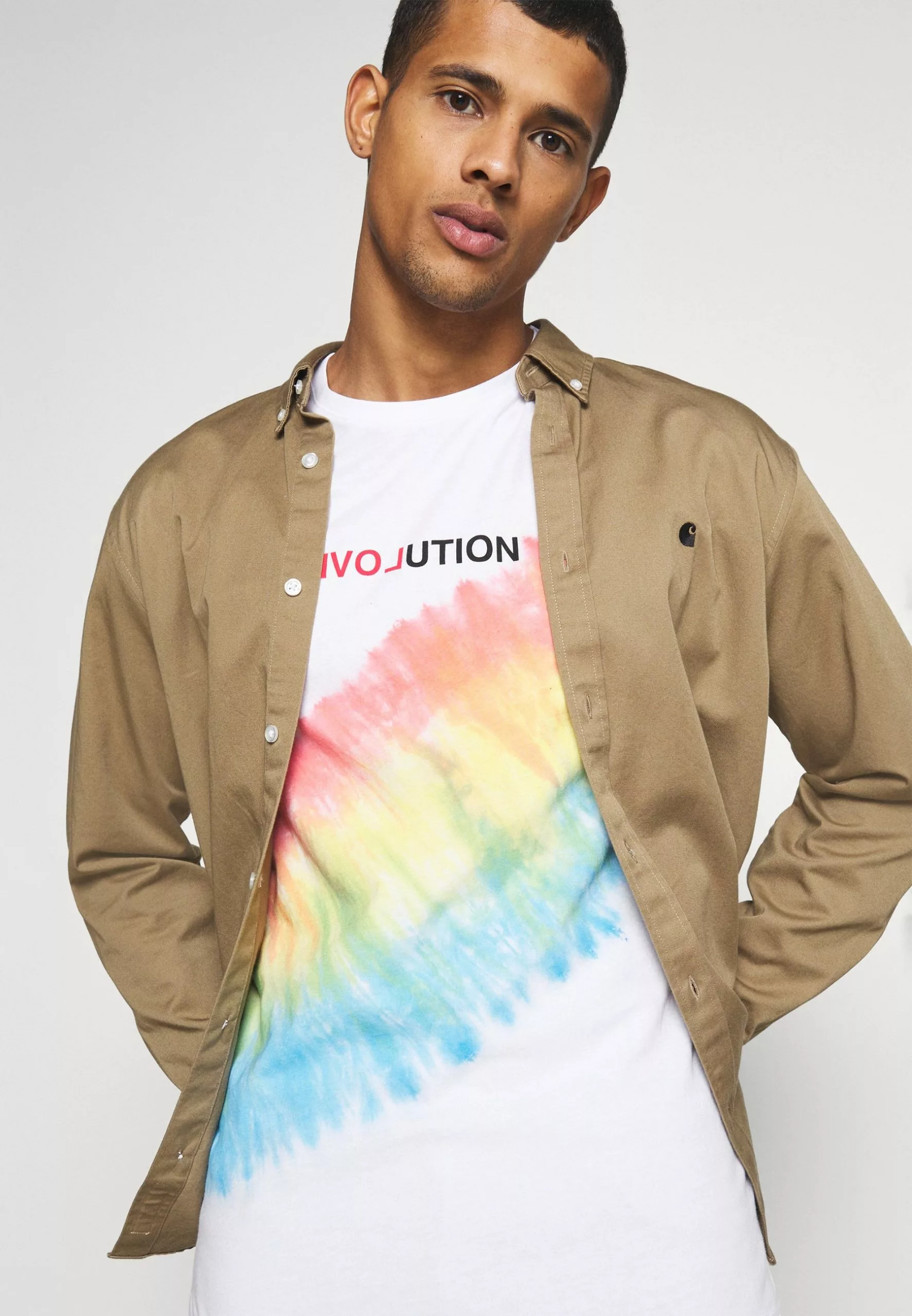 YOURTURN Meilleure qualité T-shirt imprimé t shirt Col rond all 6 YOURTURN Meilleure qualité T-shirt imprimé t shirt Col rond all – Image 4